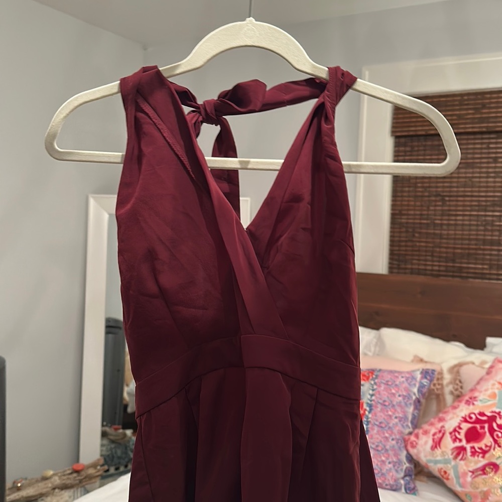 Maroon Romper - image 2